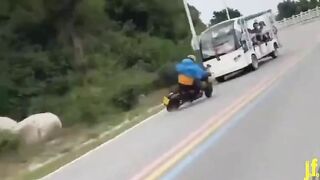 A Compilation Of Accidents, Best Viewed On Mobile... TheYN