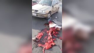 Man Turned Into Minced Meat After Accident 