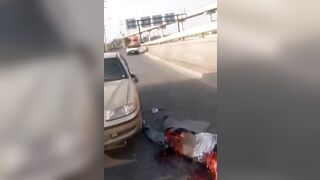 Man Turned Into Minced Meat After Accident 