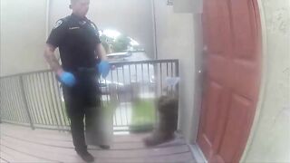 Bakersfield Police Officer Uses Taser On Aggressive Suspect, Beats Him