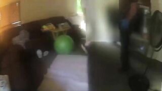 Bakersfield Police Officer Uses Taser On Aggressive Suspect, Beats Him
