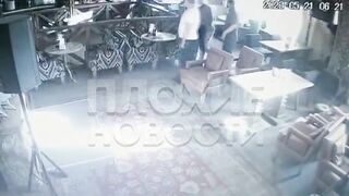 A Former Prisoner Stabbed A Former Goalie At A Restaurant