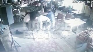 A Former Prisoner Stabbed A Former Goalie At A Restaurant