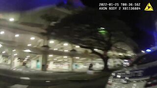Police Again Ordered To Throw Knife 