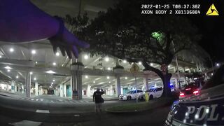 Police Again Ordered To Throw Knife 