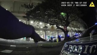 Police Again Ordered To Throw Knife 