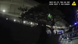 Police Again Ordered To Throw Knife 
