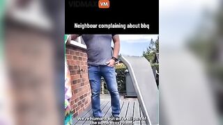 Annoying Vegan Harasses Neighbor Because He Has A