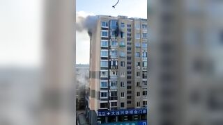 Dalian Ganjingzi House Fire 