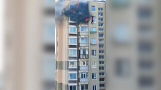 Dalian Ganjingzi House Fire 