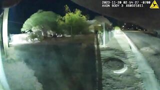 Armed Man Shot And Killed As He Fled Phoenix Police Station