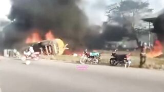 At Least 40 People Died While Stealing Petrol In ACT