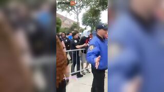 Black People Protest Transgender Story Hour In Brooklyn