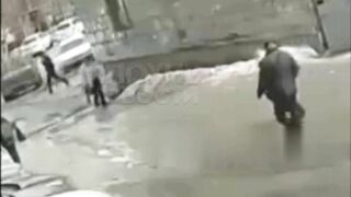 A Block Of Ice Fell On A Woman's Head, Killing Her Final Target