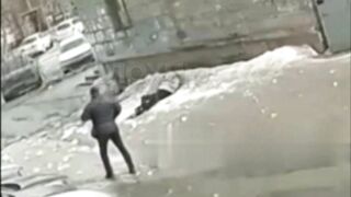 A Block Of Ice Fell On A Woman's Head, Killing Her Final Target