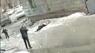 A Block Of Ice Fell On A Woman's Head, Killing Her Final Target