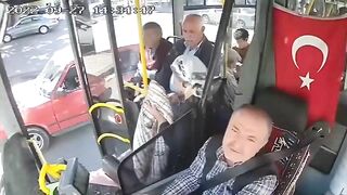 Bus Driver Dies At The Wheel 