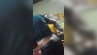 Chick Beat Her Husband Because He Wouldn't Let Her Look At His Phone.