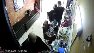 Customer Not Served - Filmed By Hairdresser 