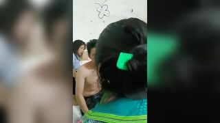 Crazy Wife Beats Husband's Mistress TheYN