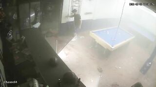 Damn Thugs Threw Grenades Into Pool Hall For Not Paying