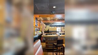 Damn, Naked Florida Woman Destroys Ocala Restaurant