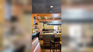 Damn, Naked Florida Woman Destroys Ocala Restaurant