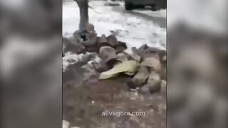 Dead Ukrainian Soldiers 