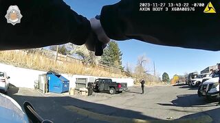 Denver Police Shoot And Kill Man Reaching For Gun