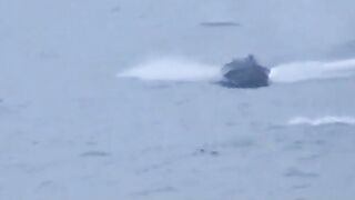 Ukrainian Army's Unmanned Ship Destroyed 