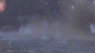 Ukrainian Army's Unmanned Ship Destroyed 