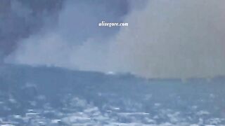Ukrainian Army's Unmanned Ship Destroyed 