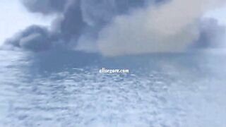 Ukrainian Army's Unmanned Ship Destroyed 