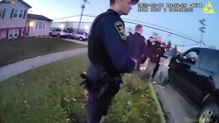 Idiot Police Throw Handcuffed Suspect To The Ground And Then M