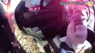 Idiot Police Throw Handcuffed Suspect To The Ground And Then M