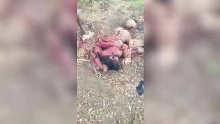 Dismembering A Corpse With A Chainsaw 