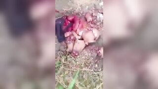 Dismembering A Corpse With A Chainsaw 
