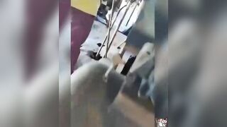 Excavator Explosion Kills At Least One Worker. Manaus, Brazil 