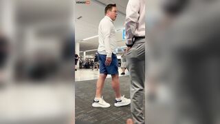 Drunk Man Freaks Out At Charlotte Airport - Video