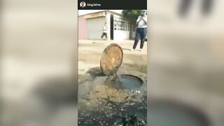 Guy Cleans The Sewer. He Thinks The Remedy Is Outdated.