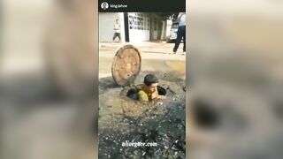 Guy Cleans The Sewer. He Thinks The Remedy Is Outdated.