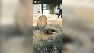 Guy Cleans The Sewer. He Thinks The Remedy Is Outdated.