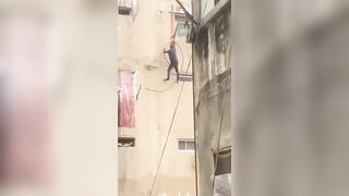 Man Falls From 5th Floor And Dies