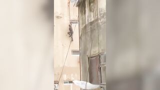 Man Falls From 5th Floor And Dies