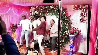 Guy Died At A Wedding Reception. India 