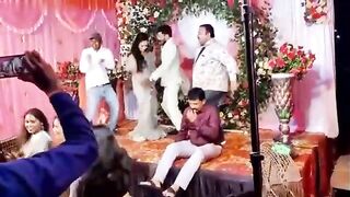 Guy Died At A Wedding Reception. India 