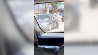 Guy Gets Branded For Stealing Car 