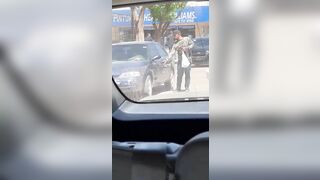 Guy Gets Branded For Stealing Car 