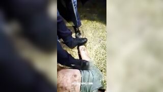 Guy Gets Branded For Stealing Car 