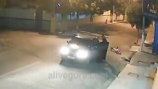 Guy Hit The Wrong Car 